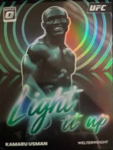 Kamaru Usman [Green] #12