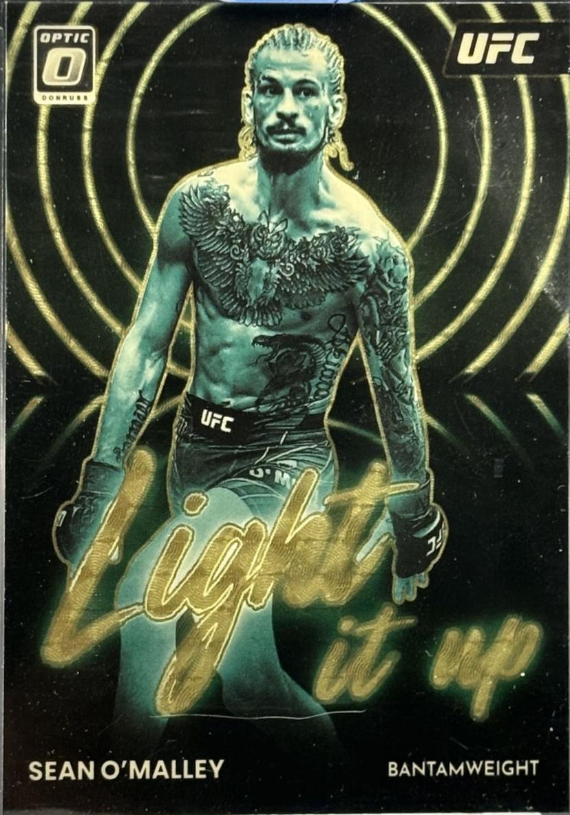 Sean O'Malley [Gold Vinyl] #8