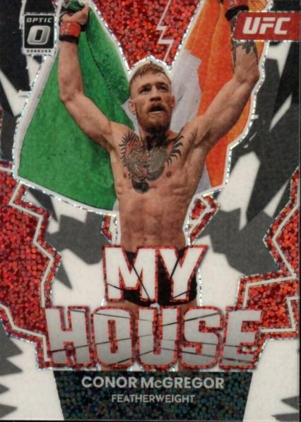 Conor McGregor [White Sparkle] #4