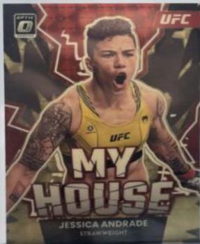Jessica Andrade [Gold Vinyl] #7