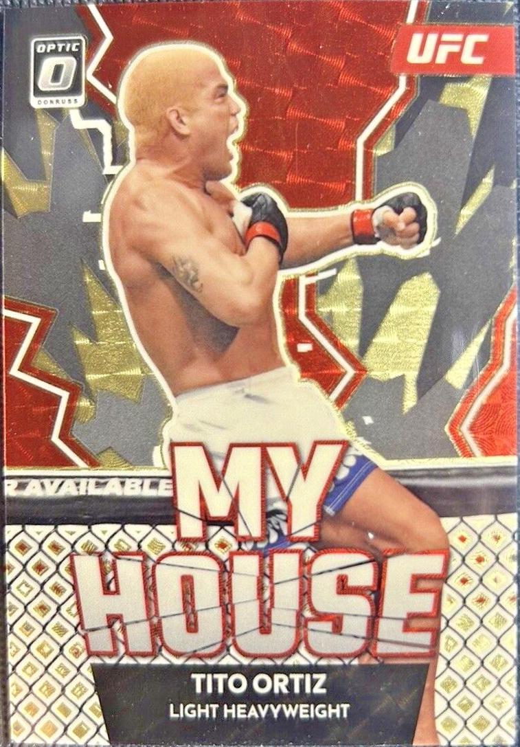 Tito Ortiz [Gold Vinyl] #15