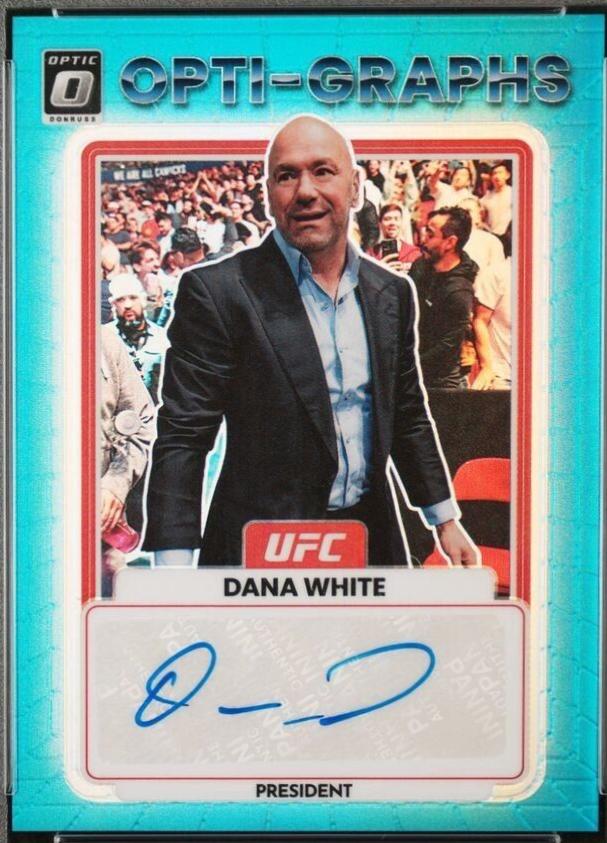 Dana White [Teal Autograph Autograph] #OG-DWT