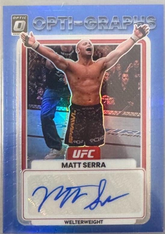 Matt Serra [Blue Autograph Autograph] #OG-MSR