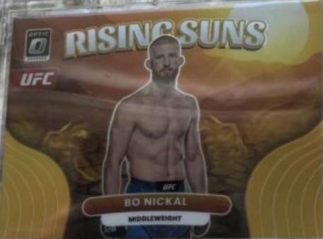 Bo Nickal [Gold] #7