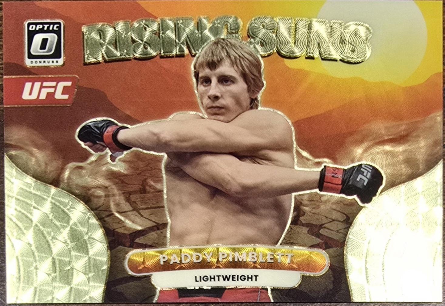 Paddy Pimblett [Gold Vinyl] #6