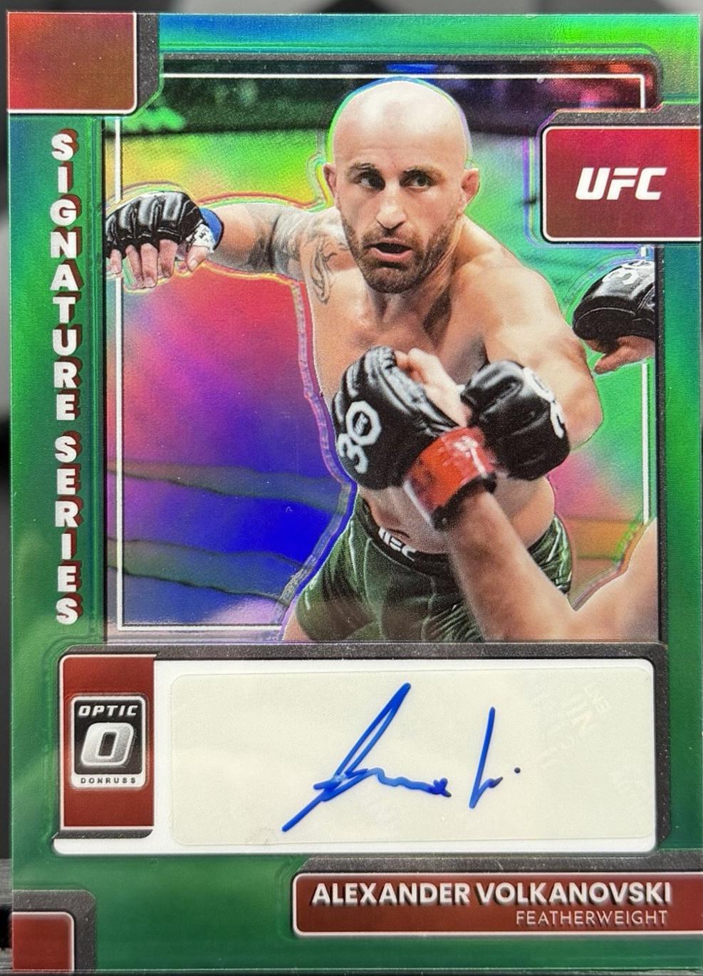 Alexander Volkanovski [Green] #SS-AVK