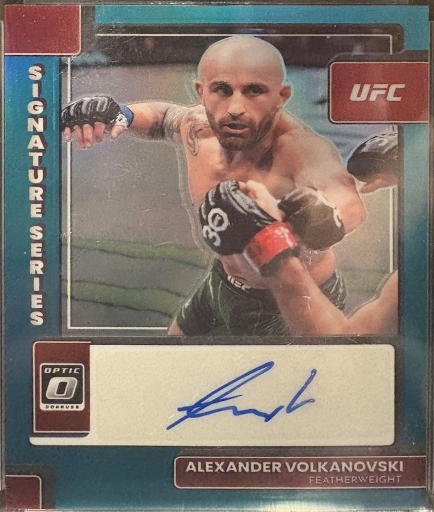 Alexander Volkanovski [Teal] #SS-AVK