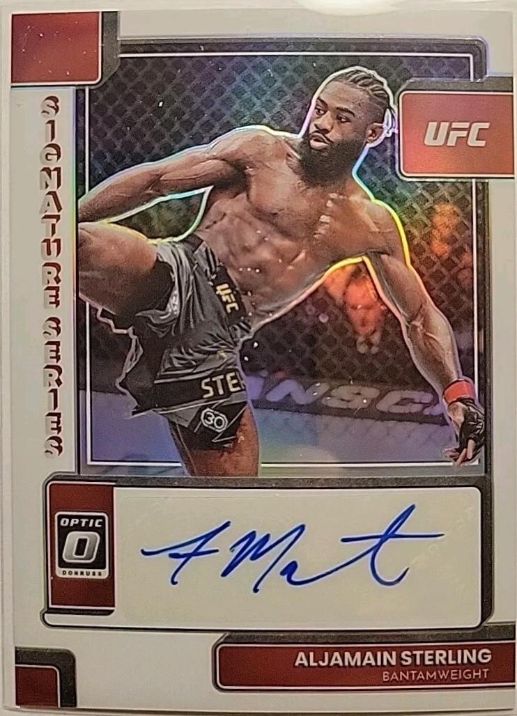 Aljamain Sterling #SS-AST