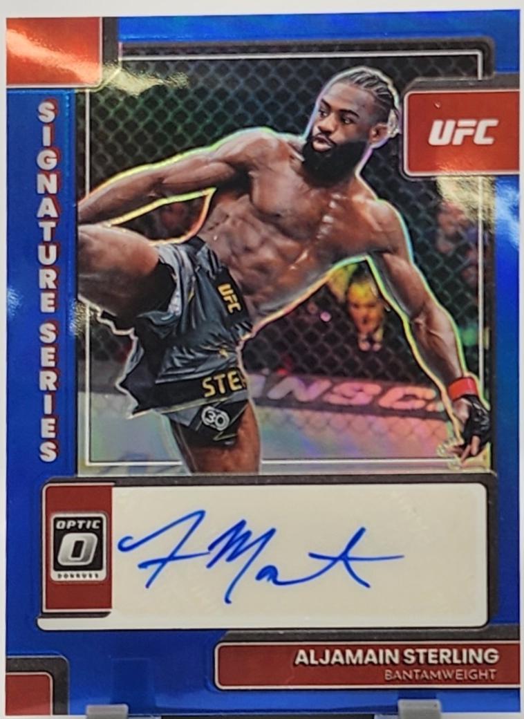 Aljamain Sterling [Blue] #SS-AST