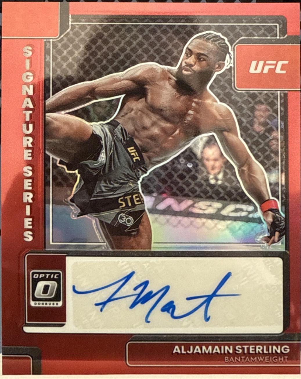 Aljamain Sterling [Red] #SS-AST