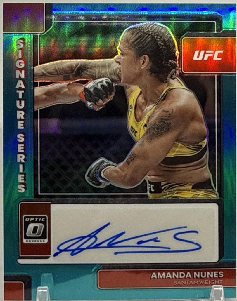 Amanda Nunes [Teal] #SS-ANS