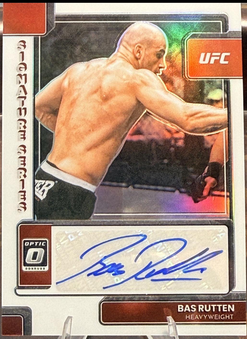 Bas Rutten #SS-BRT