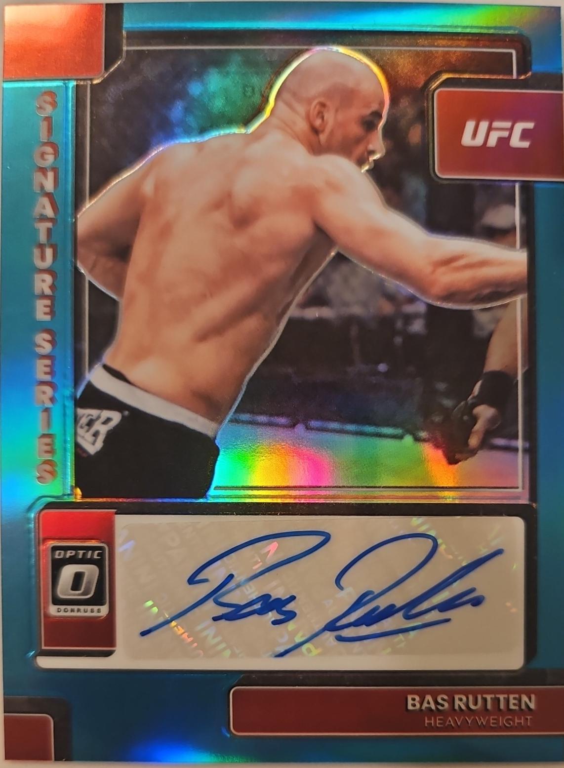 Bas Rutten [Teal] #SS-BRT