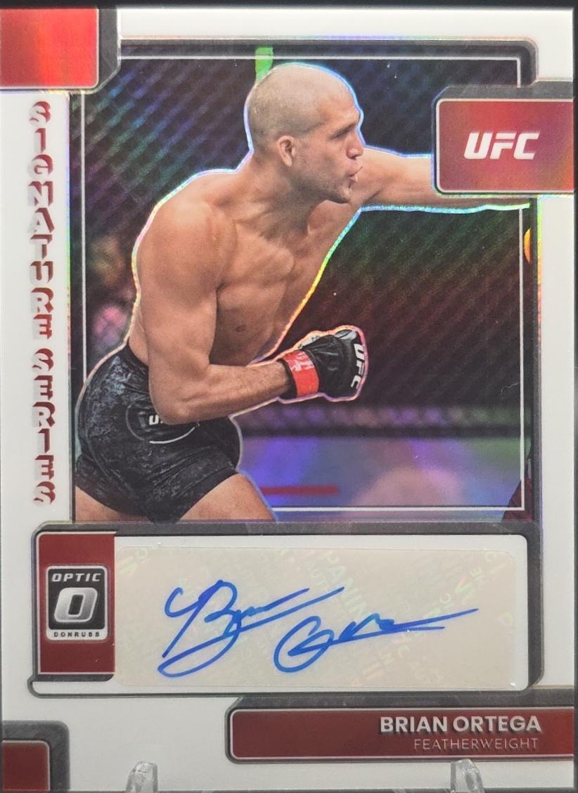 Brian Ortega #SS-BOR