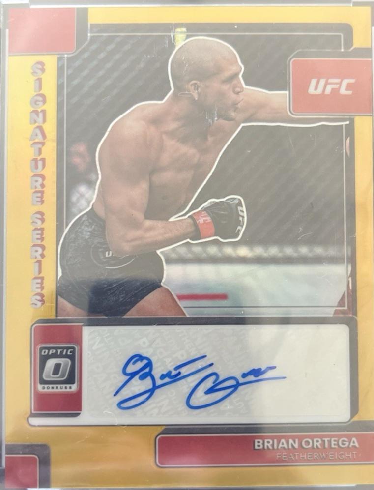 Brian Ortega [Gold] #SS-BOR