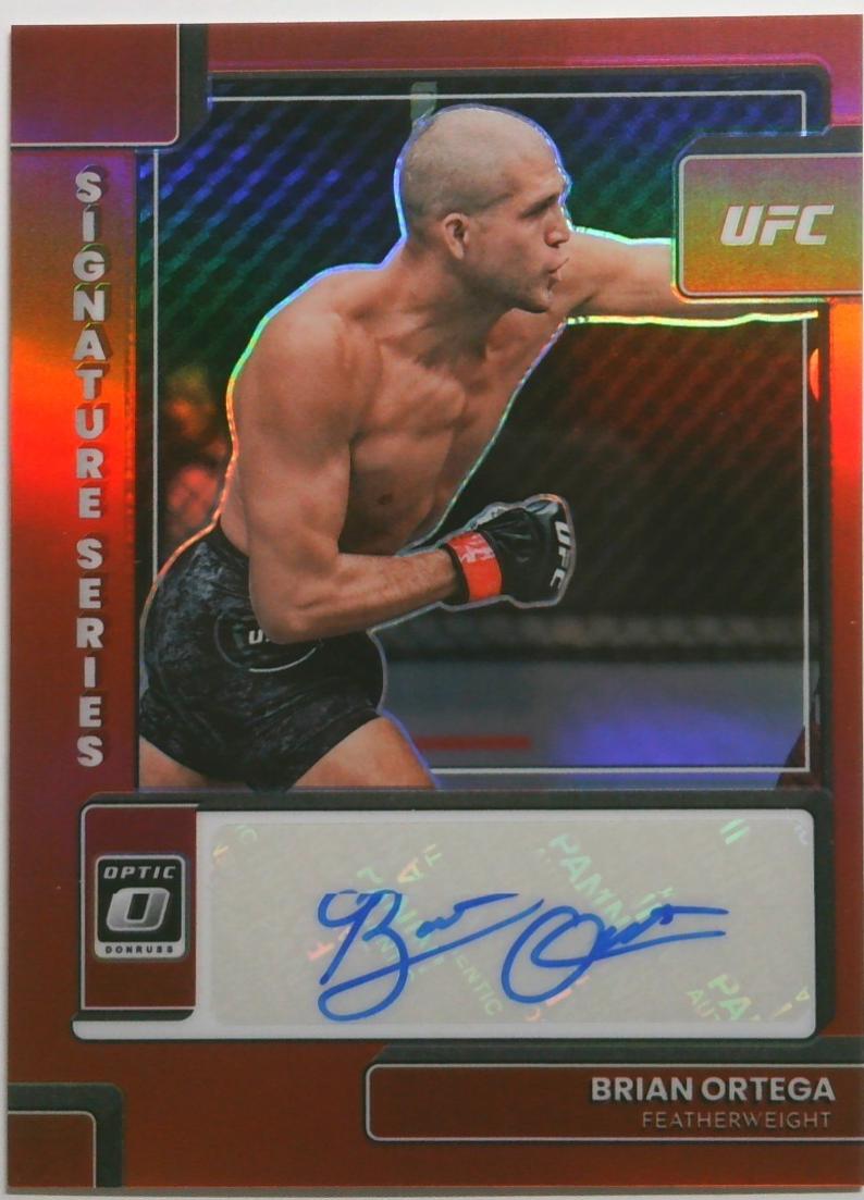 Brian Ortega [Red] #SS-BOR