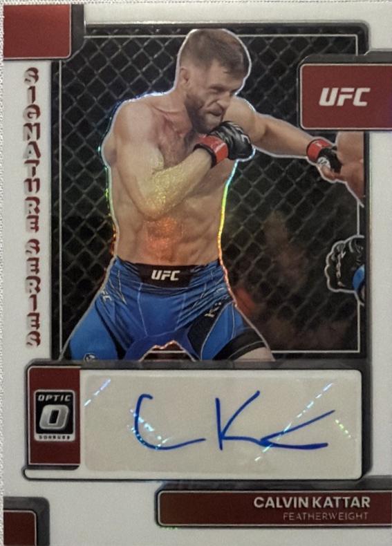 Calvin Kattar #SS-CKT