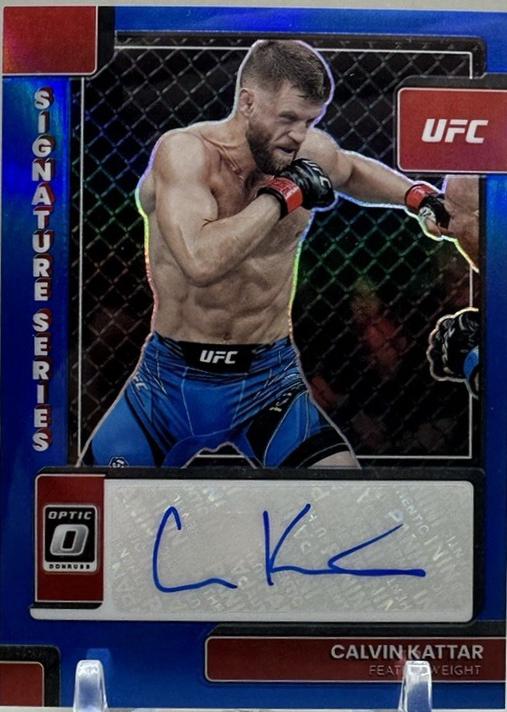 Calvin Kattar [Blue] #SS-CKT