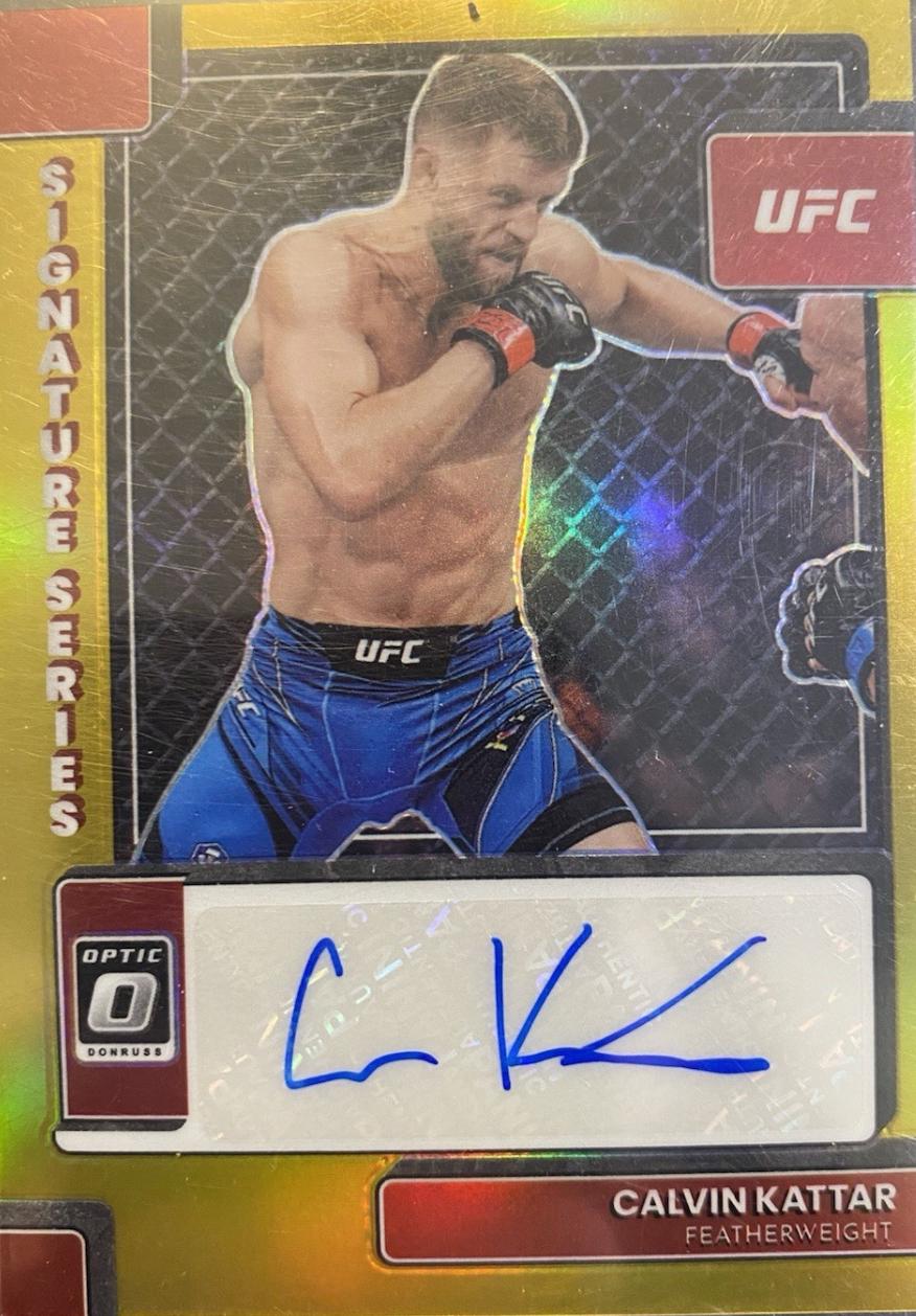 Calvin Kattar [Gold] #SS-CKT