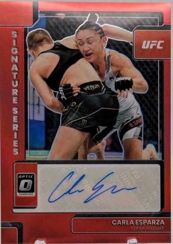 Carla Esparza [Red] #SS-CES