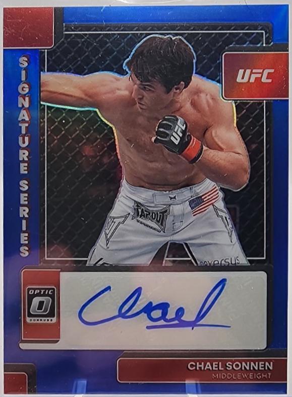 Chael Sonnen [Blue] #SS-CHS