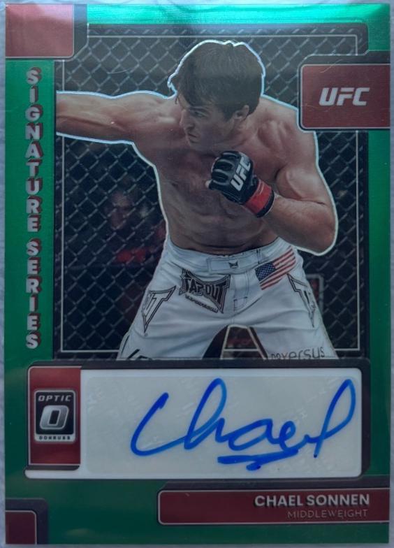 Chael Sonnen [Green] #SS-CHS