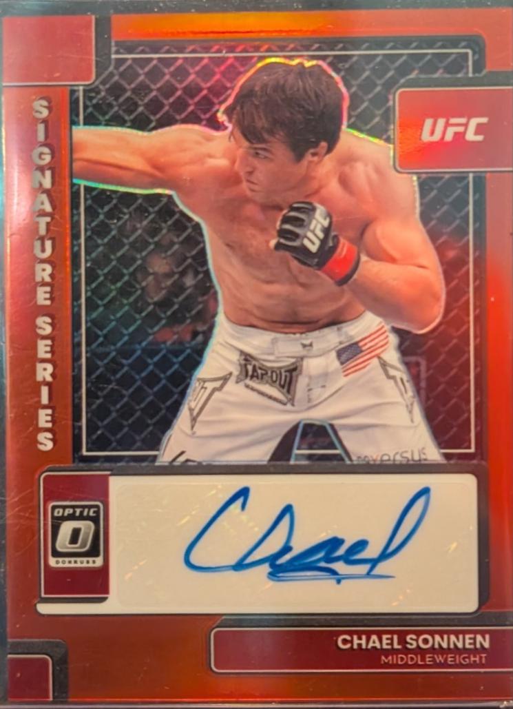 Chael Sonnen [Red] #SS-CHS