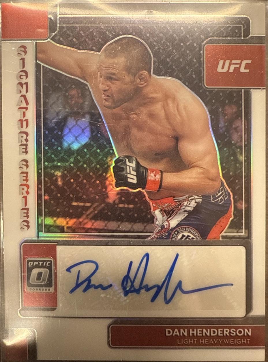 Dan Henderson #SS-DHN