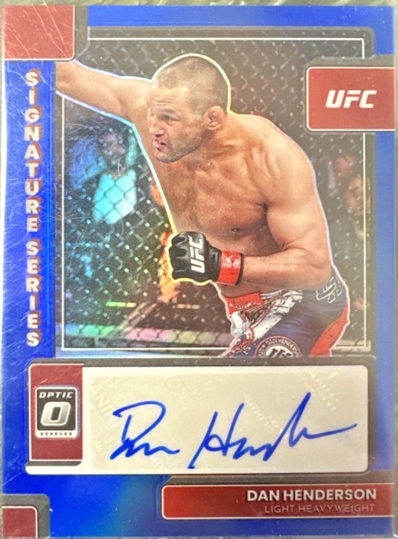 Dan Henderson [Blue] #SS-DHN