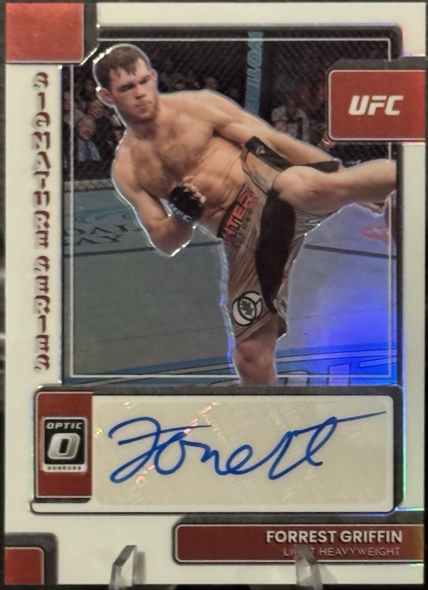 Forrest Griffin #SS-FGF