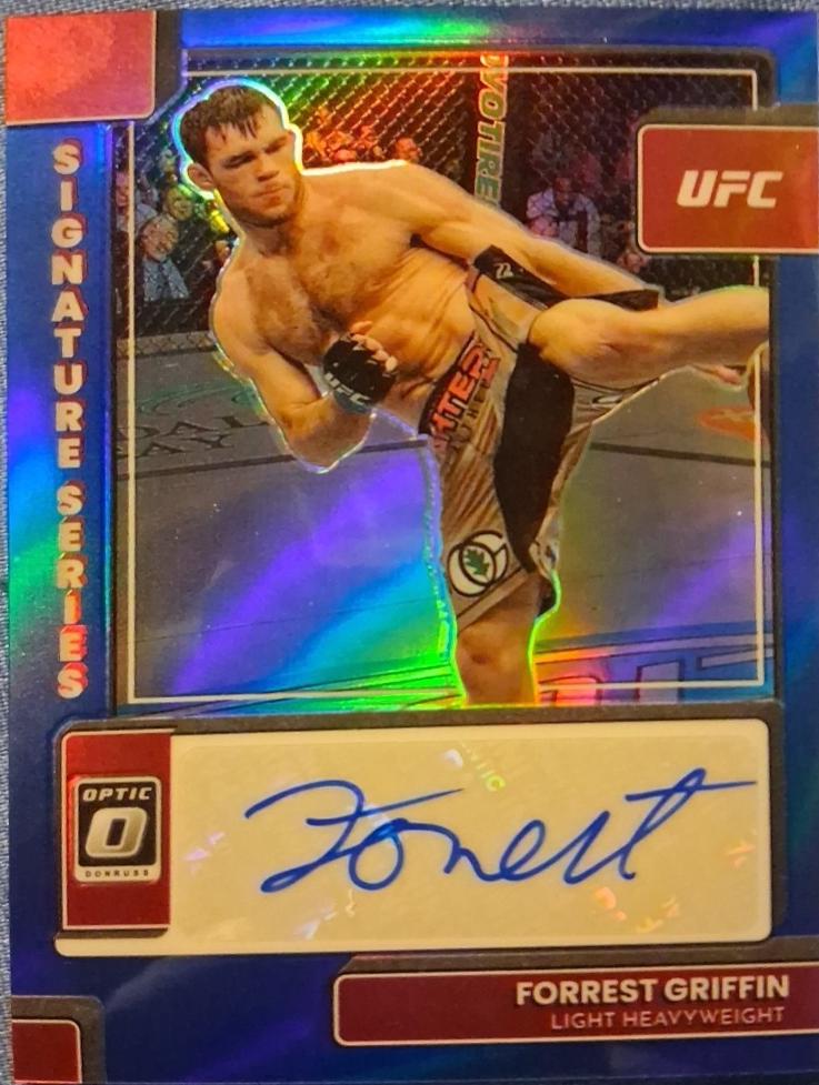 Forrest Griffin [Blue] #SS-FGF
