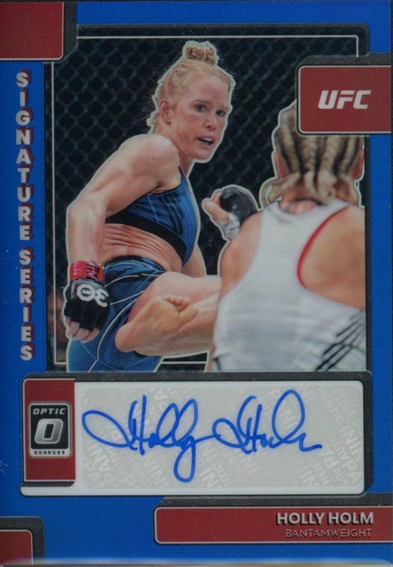 Holly Holm [Blue] #SS-HHM