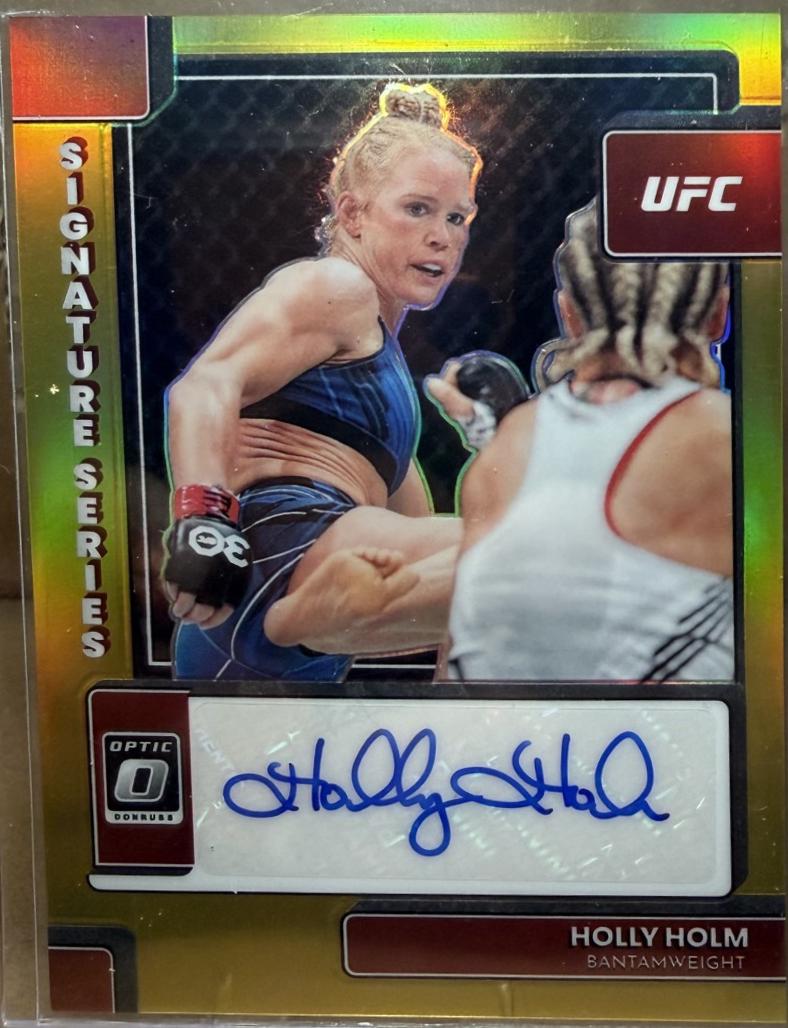 Holly Holm [Gold] #SS-HHM
