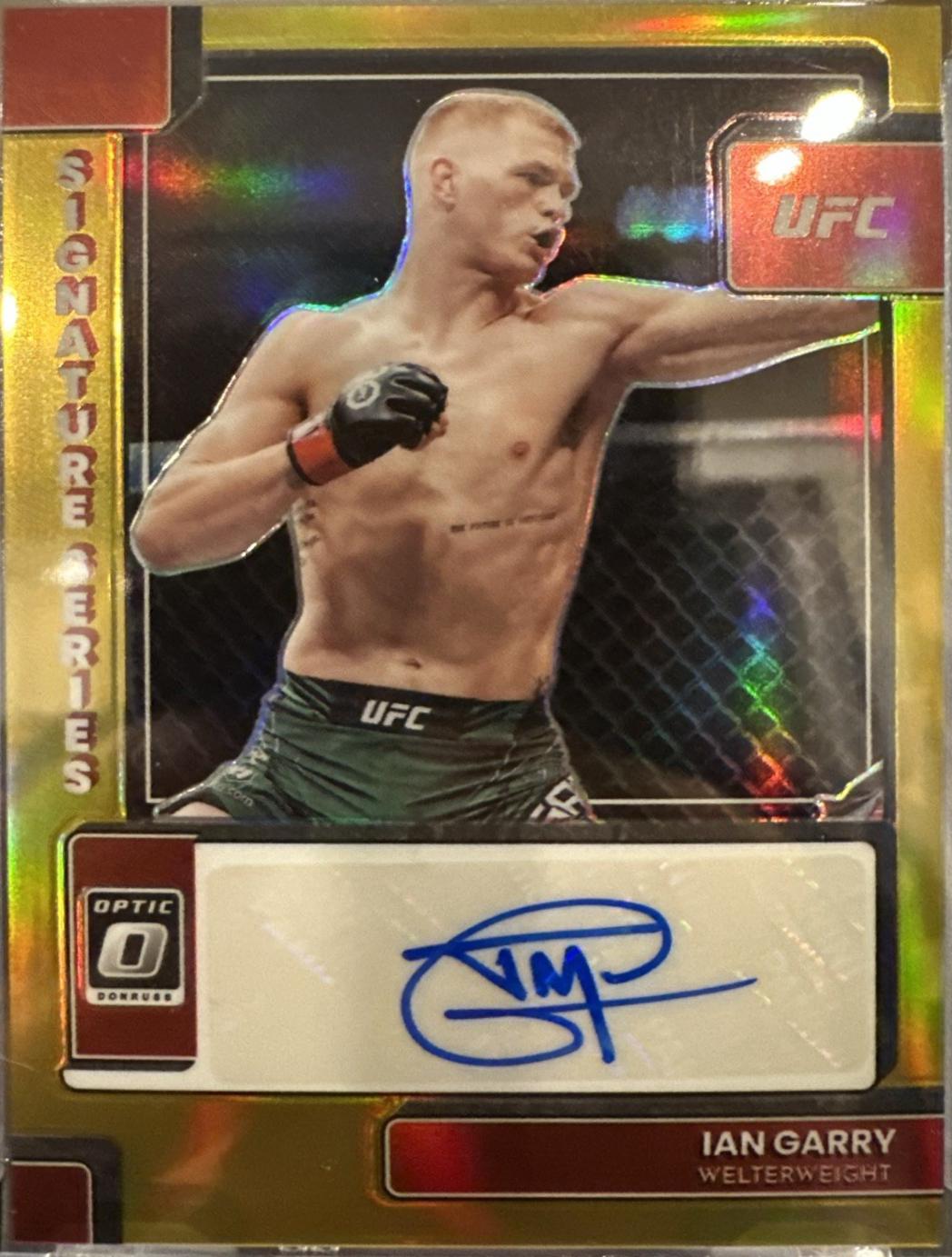 Ian Garry [Gold] #SS-IGR
