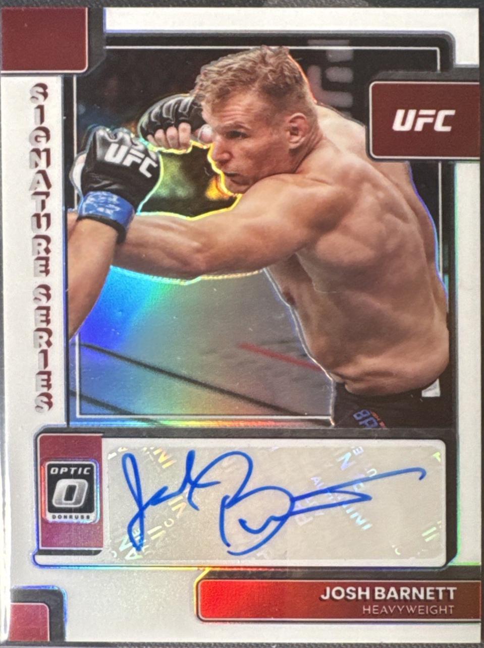 Josh Barnett #SS-JBN