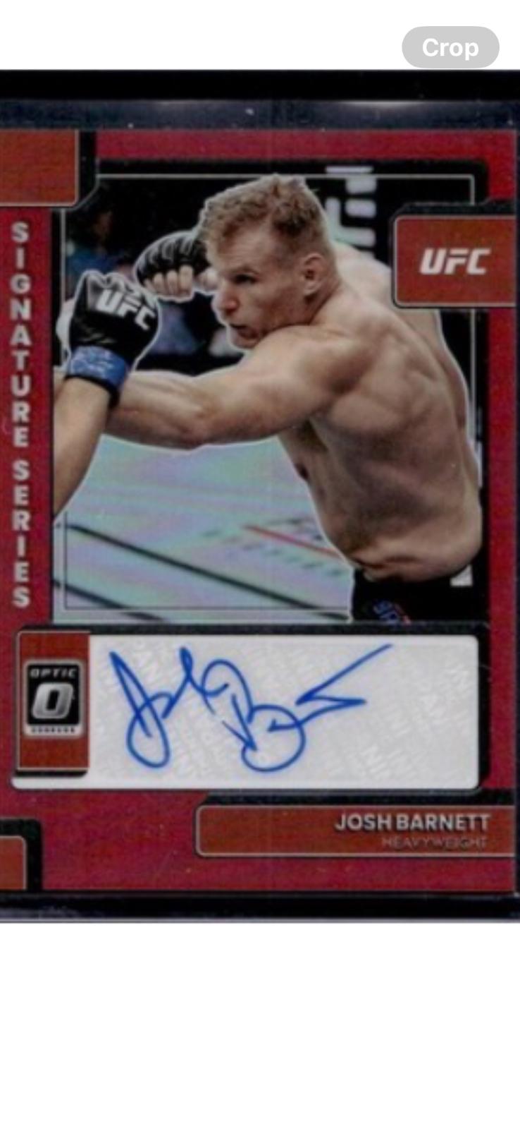 Josh Barnett [Red] #SS-JBN