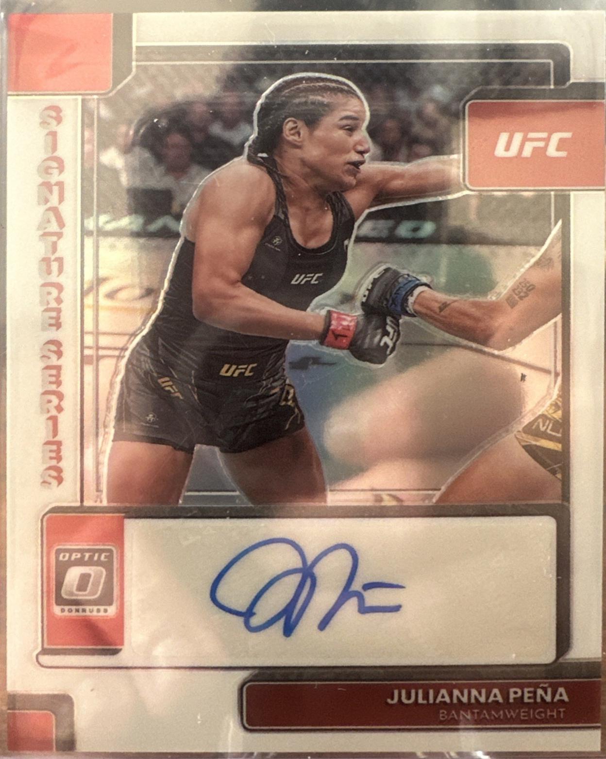 Julianna Pena #SS-JPN