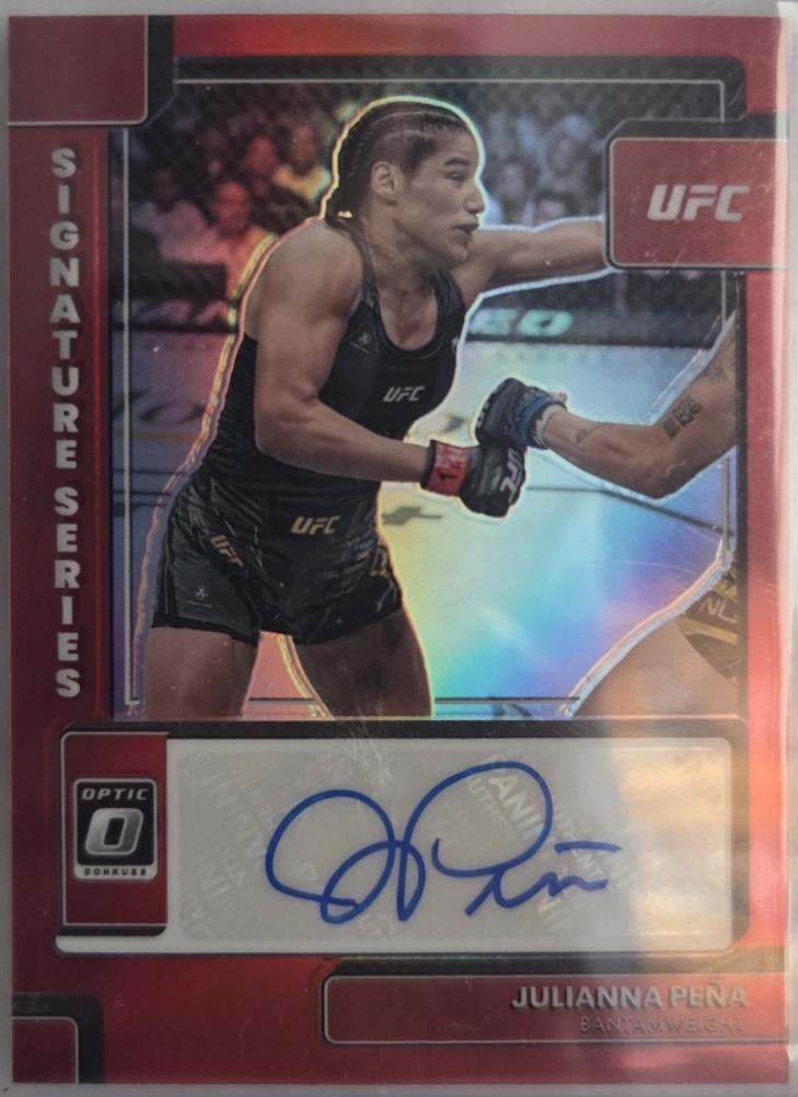 Julianna Pena [Red] #SS-JPN