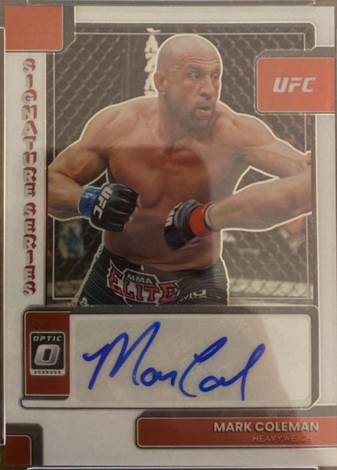 Mark Coleman #SS-MCL