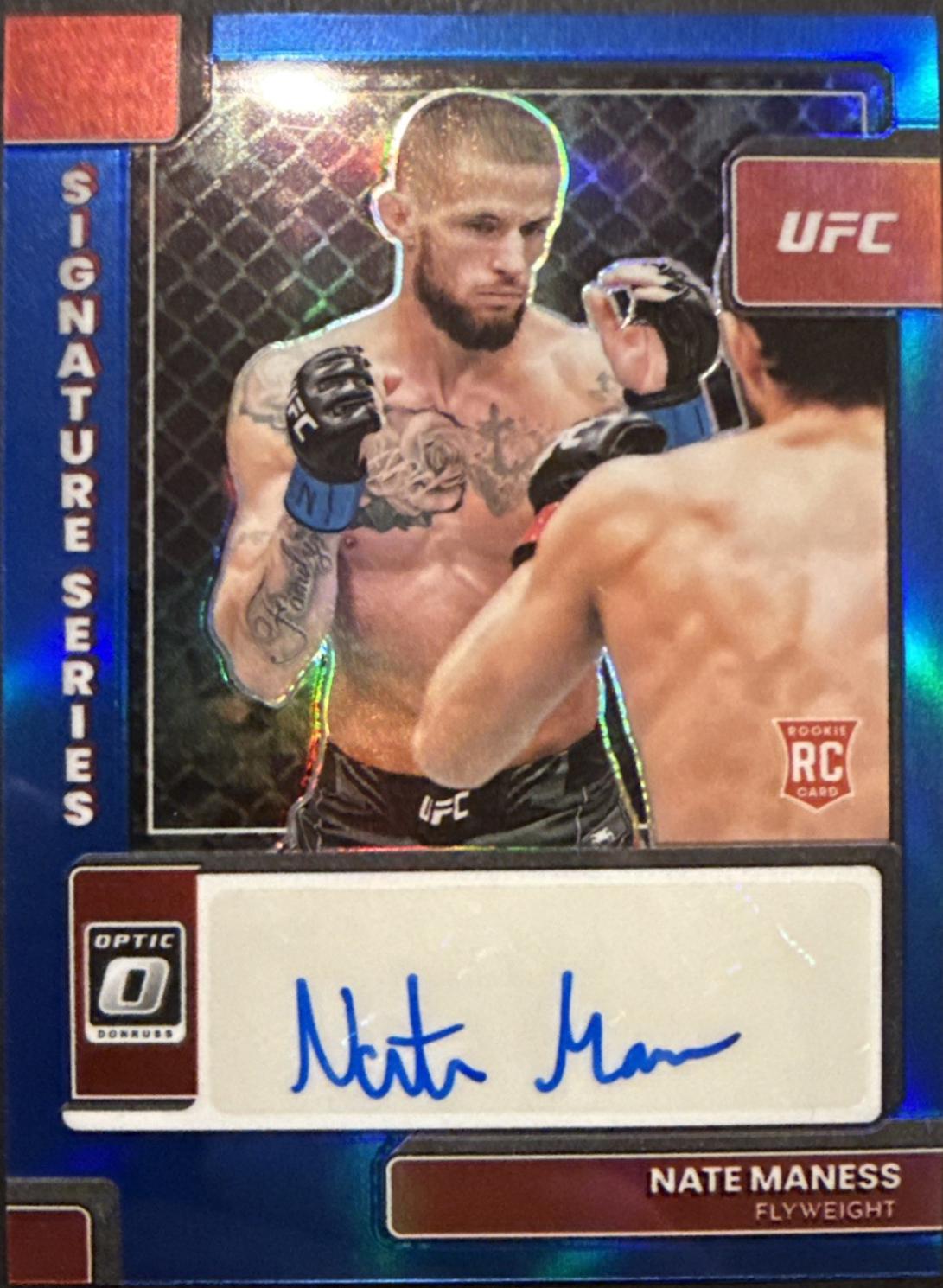 Nate Maness [Blue] #SS-NMN