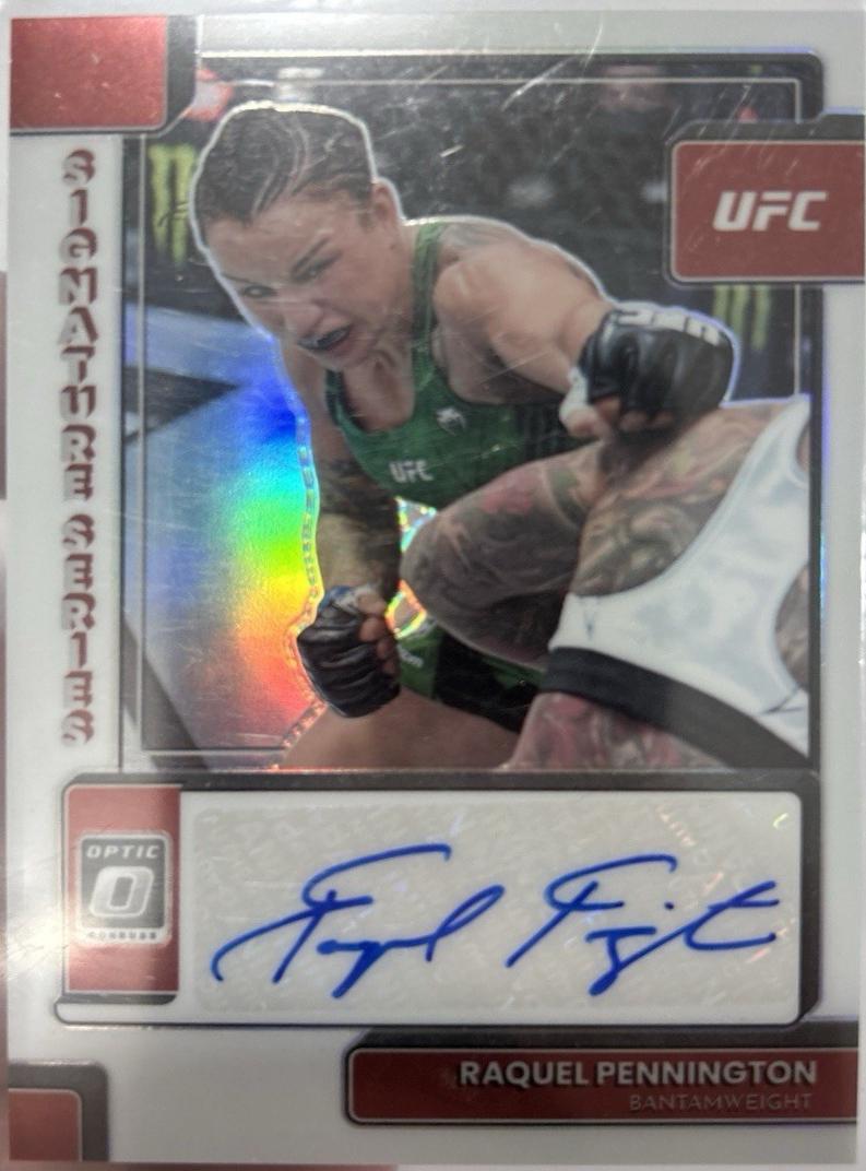 Raquel Pennington #SS-RQP