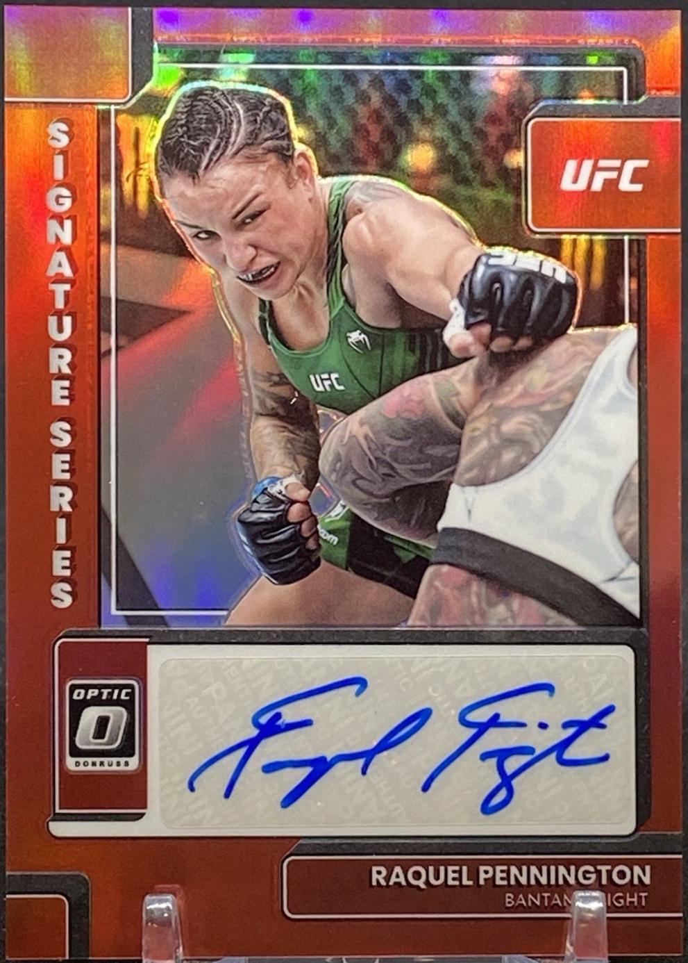 Raquel Pennington [Red] #SS-RQP