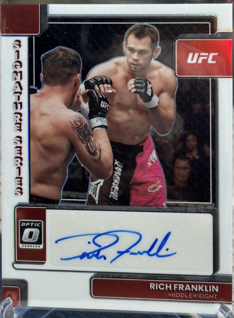 Rich Franklin #SS-RFL