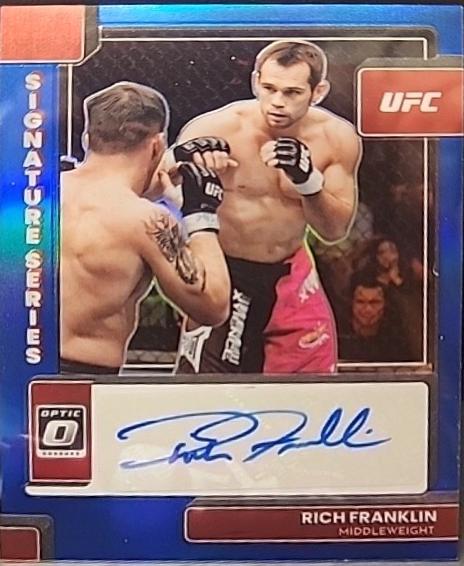 Rich Franklin [Blue] #SS-RFL