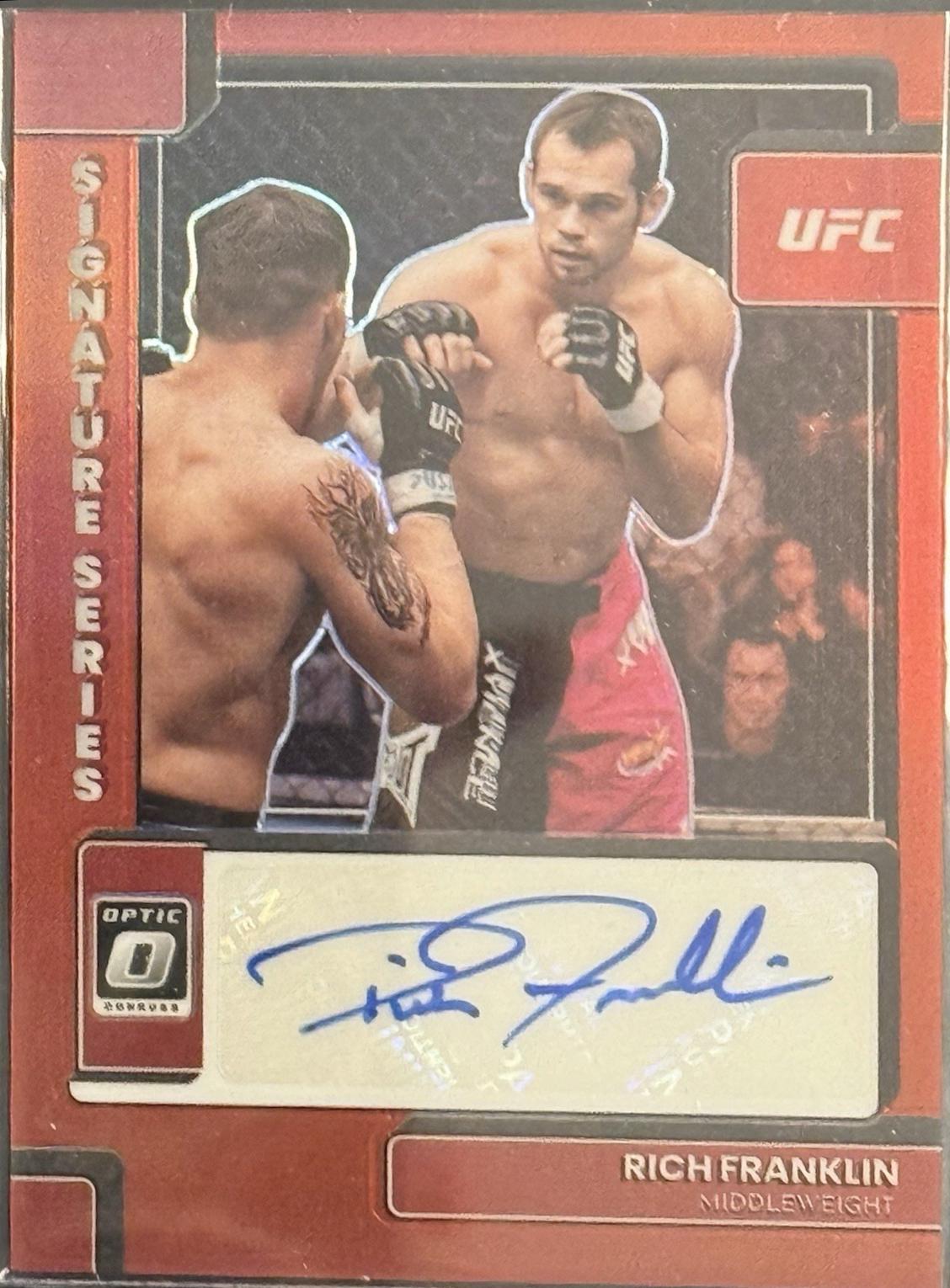 Rich Franklin [Red] #SS-RFL