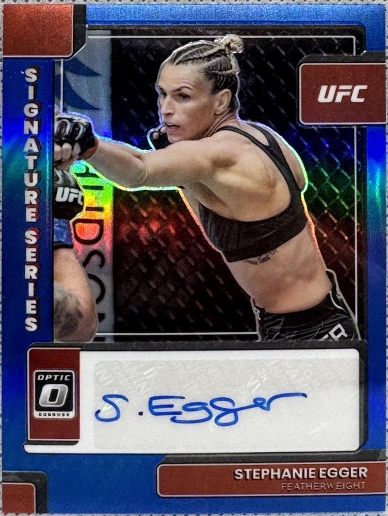 Stephanie Egger [Blue] #SS-SEG