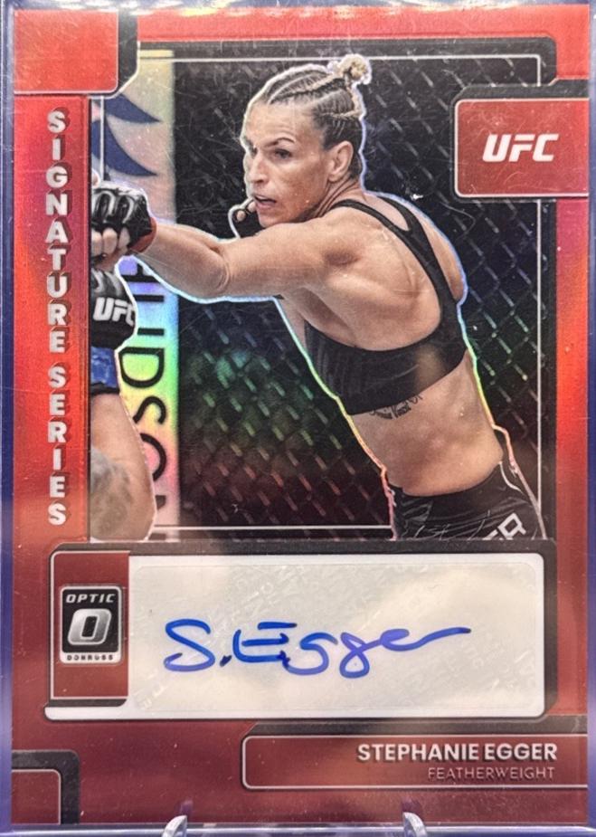 Stephanie Egger [Red] #SS-SEG