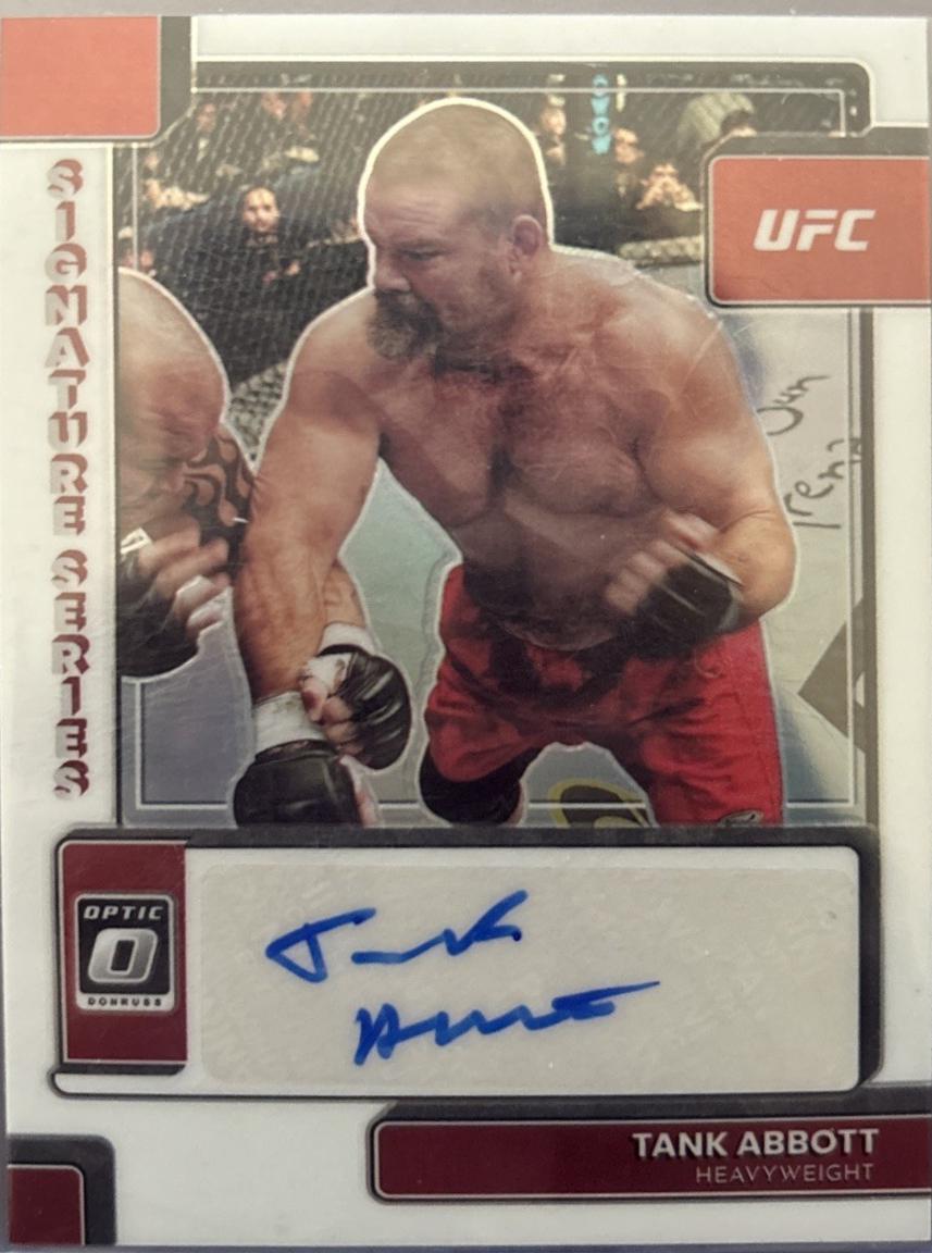 Tank Abbott #SS-TAB