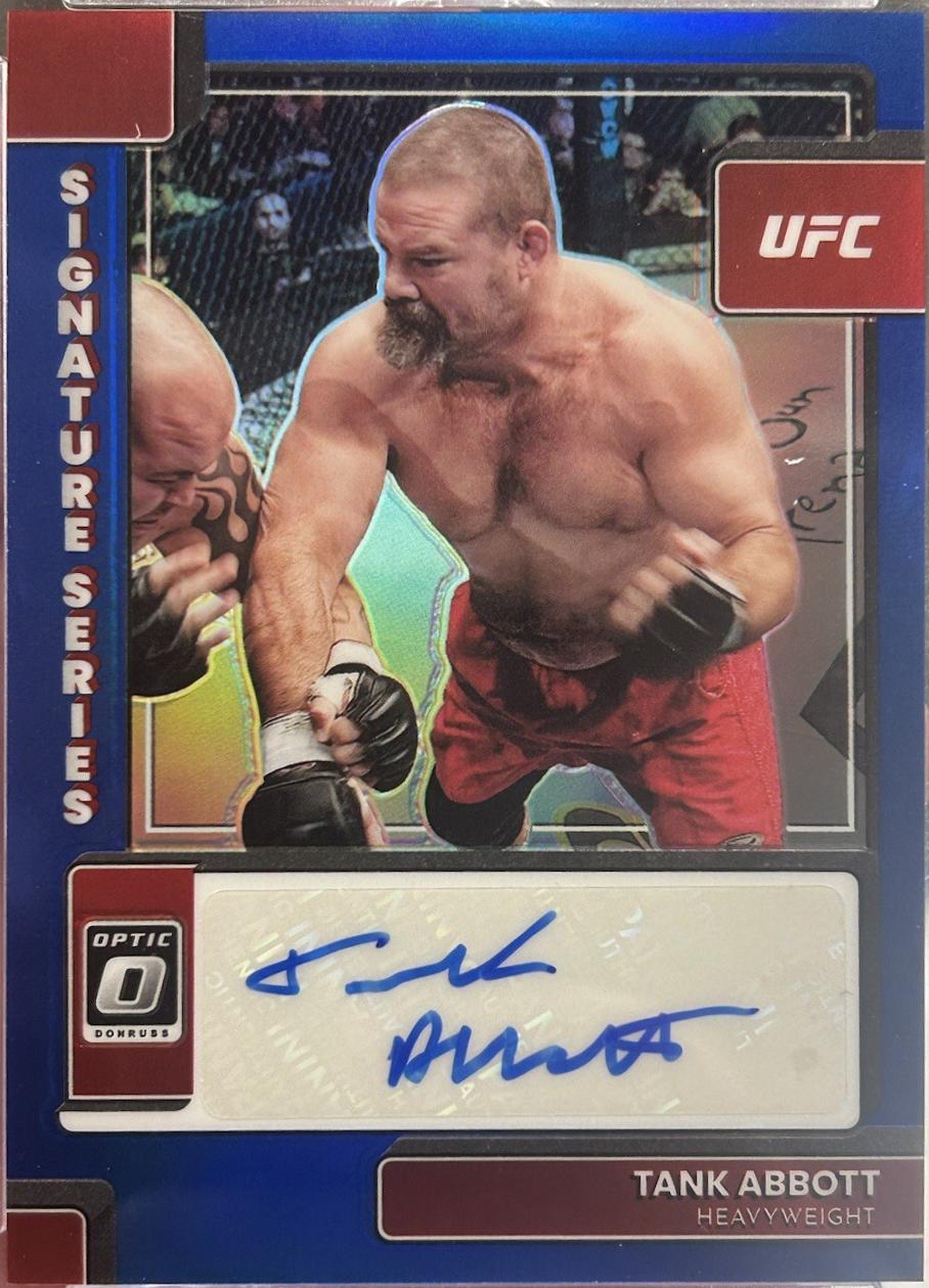 Tank Abbott [Blue] #SS-TAB