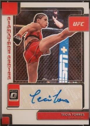 Tecia Torres #SS-TTR